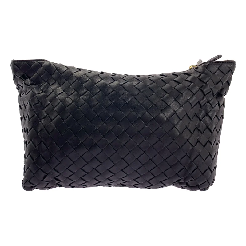 BOTTEGA VENETA / ボッテガヴェネタ | イントレチャート レザー コスメポーチ |