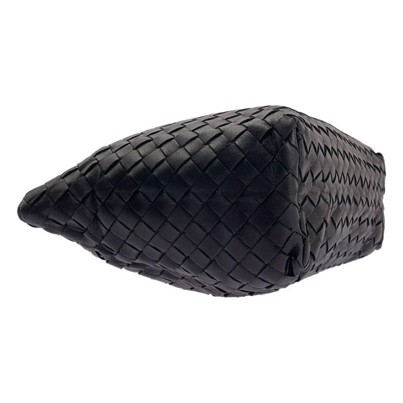 BOTTEGA VENETA / ボッテガヴェネタ | イントレチャート レザー コスメポーチ |