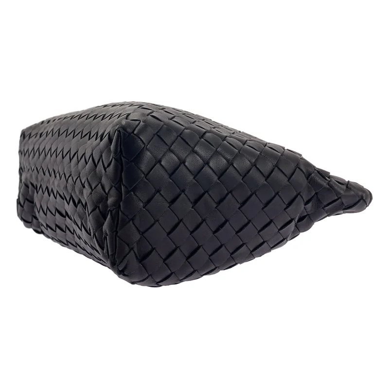 BOTTEGA VENETA / ボッテガヴェネタ | イントレチャート レザー コスメポーチ |