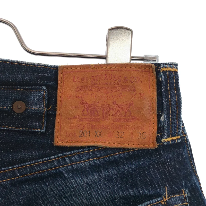 Levi's / リーバイス | 1990s | 201XX ボタン裏555 バレンシア ビッグE デニムパンツ | 32 | メンズ