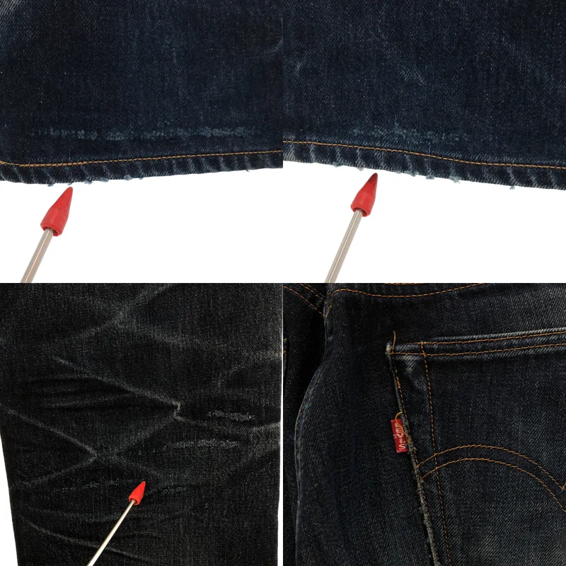 Levi's / リーバイス | 1990s | 201XX ボタン裏555 バレンシア ビッグE デニムパンツ | 32 | メンズ
