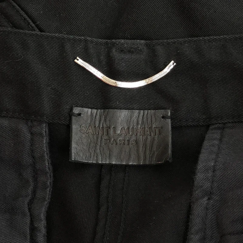 SAINT LAURENT PARIS / サンローランパリ | スタッズ カーゴ ショートパンツ | S | メンズ