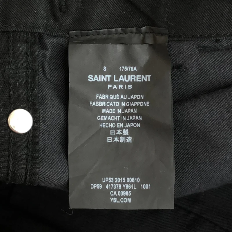 SAINT LAURENT PARIS / サンローランパリ | スタッズ カーゴ ショートパンツ | S | メンズ