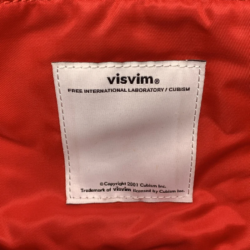 visvim / ビズビム | Ballistic 8L レザー 切替 ボディバッグ |