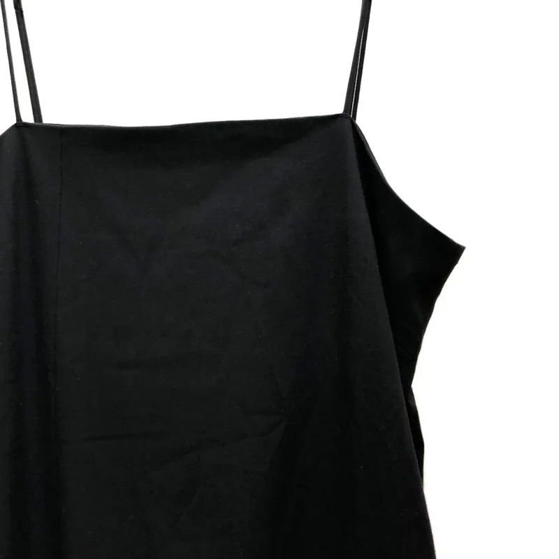 None / | crewre / クルーレ カットオフ ボックスタックキャミワンピース | 3 | レディース