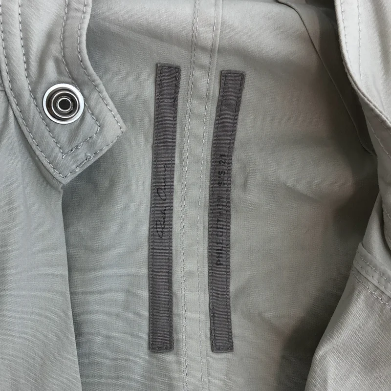 Rick Owens / リックオウエンス | GARY FLIGHTSUIT フライト ジャンプスーツ | 38 | メンズ