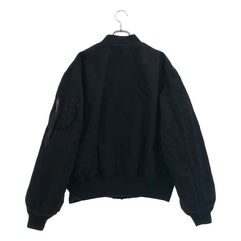 BLACK COMME des GARCONS / ブラックコムデギャルソン | 2017SS | black market / × ALPHA INDUSTRIES / リバーシブル フライトジャケット | XL | メンズ