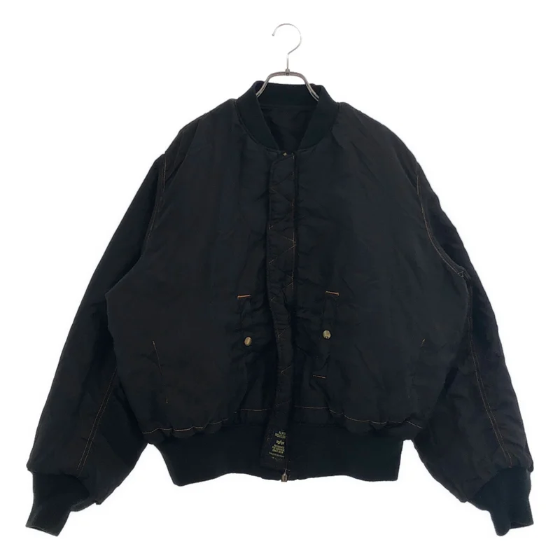 BLACK COMME des GARCONS / ブラックコムデギャルソン | 2017SS | black market / × ALPHA INDUSTRIES / リバーシブル フライトジャケット | XL | メンズ