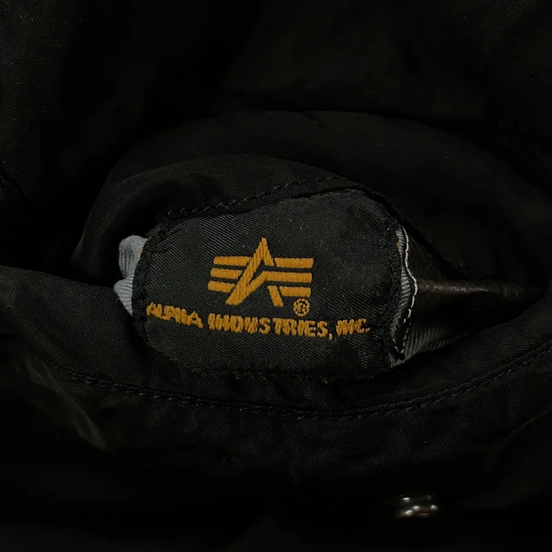 BLACK COMME des GARCONS / ブラックコムデギャルソン | 2017SS | black market / × ALPHA INDUSTRIES / リバーシブル フライトジャケット | XL | メンズ