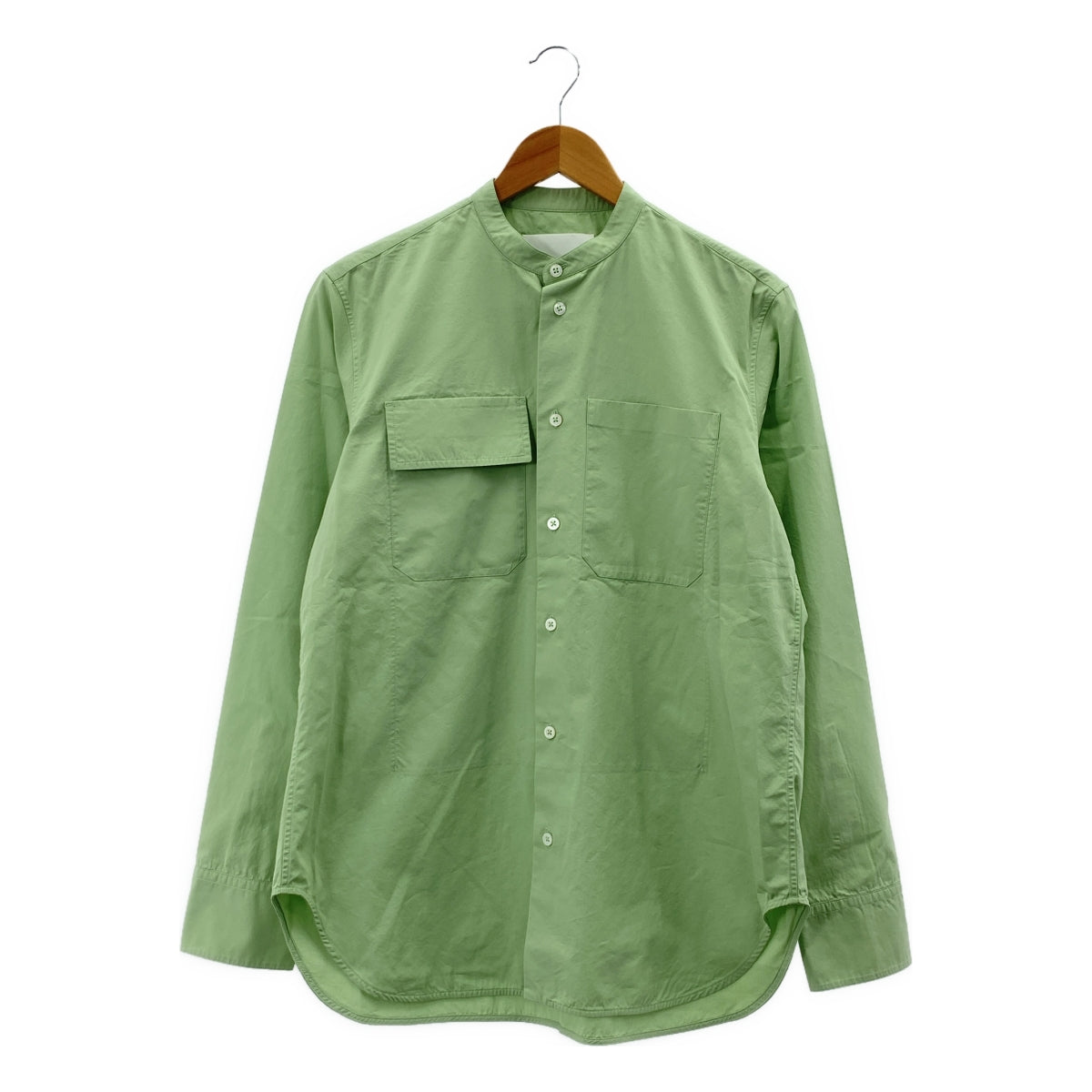 jil sander バンドカラー シャツ ジルサンダー 【公式通販】