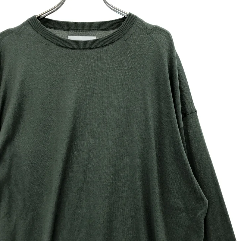 Graphpaper / グラフペーパー | 2025AW | High Gauge L/S Oversized