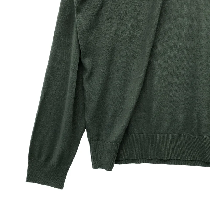 Graphpaper / グラフペーパー | 2025AW | High Gauge L/S Oversized Crew Neck Knit ハイゲージ オーバーサイズ ニット | 2 | メンズ