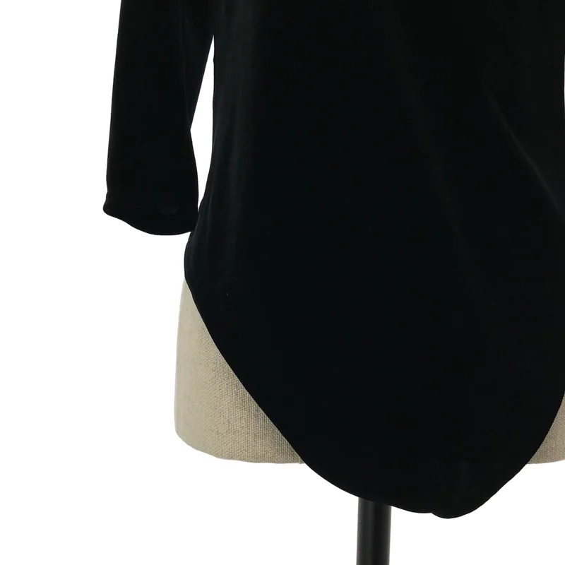 BORDERS at BALCONY / ボーダーズアットバルコニー | 2024AW | VELOURS BODY SUITS / ベロア ボディスーツ | 36 | レディース