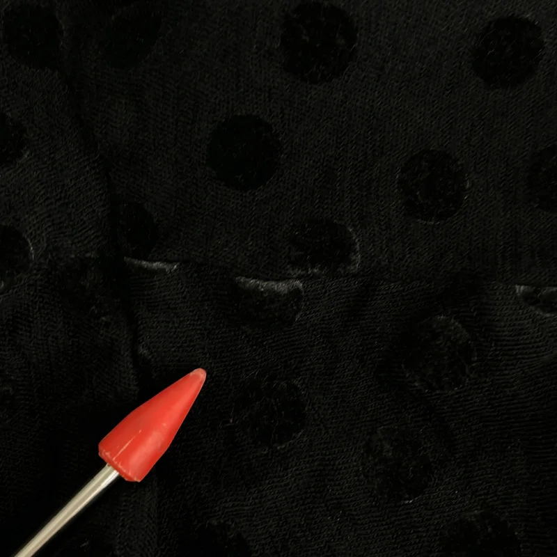 COMME des GARCONS COMME des GARCONS / コムコム | ウール ワイド ドット イージーパンツ | S | レディース