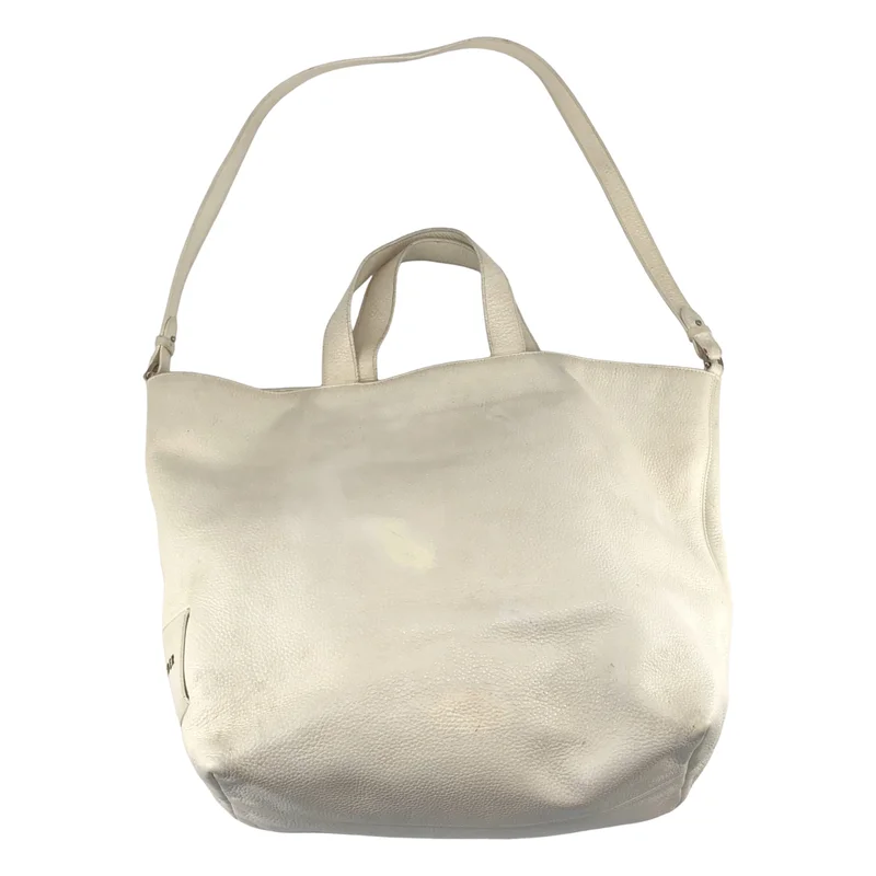 JIL SANDER NAVY / ジルサンダーネイビー | レザー 2way ショルダーバッグ |