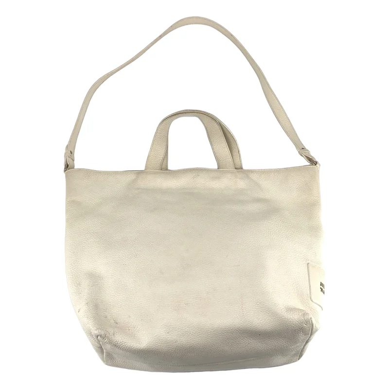 JIL SANDER NAVY / ジルサンダーネイビー | レザー 2way ショルダーバッグ |