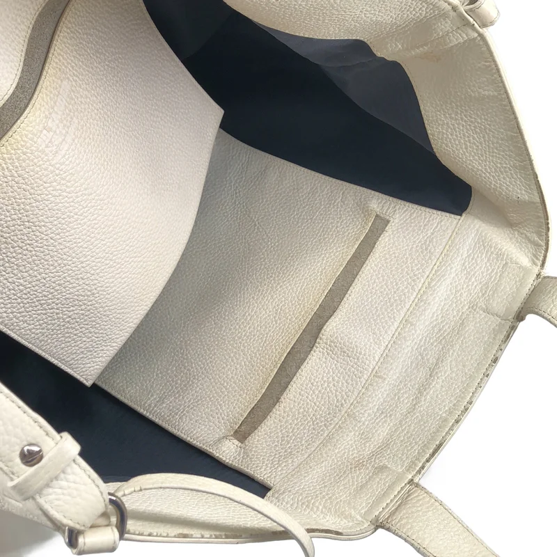 JIL SANDER NAVY / ジルサンダーネイビー | レザー 2way ショルダーバッグ |