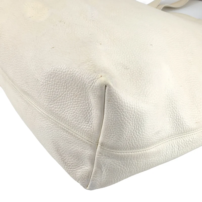 JIL SANDER NAVY / ジルサンダーネイビー | レザー 2way ショルダーバッグ |