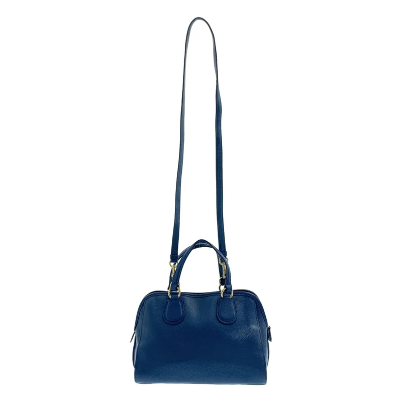 COACH / コーチ | 2way ショルダー付き レザー ハンドバッグ / ロゴ総裏地 |