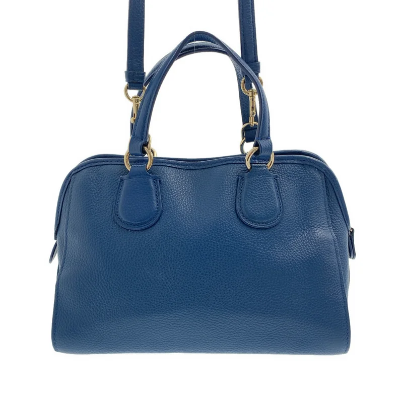 COACH / コーチ | 2way ショルダー付き レザー ハンドバッグ / ロゴ総裏地 |