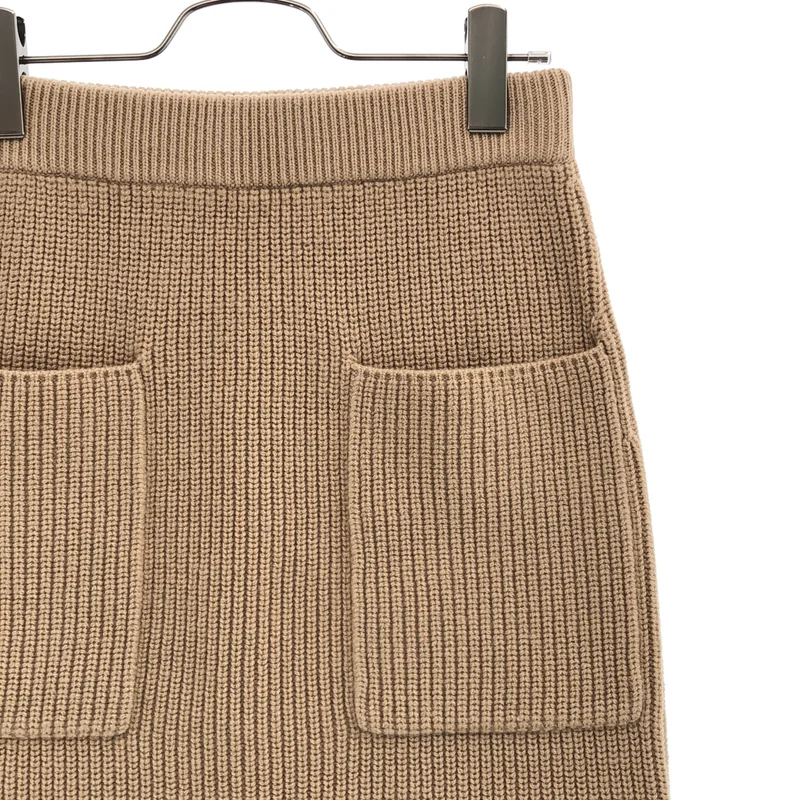 BEIGE， / ベイジ | リブニット ロングスカート | 4 | レディース