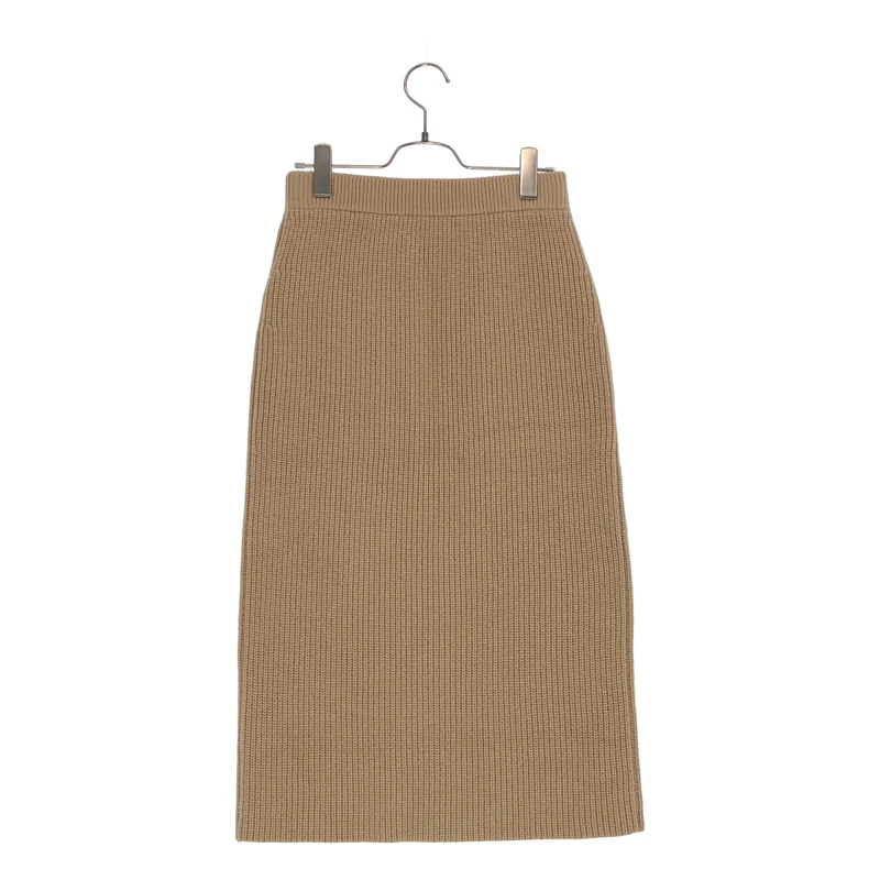 BEIGE， / ベイジ | リブニット ロングスカート | 4 | レディース