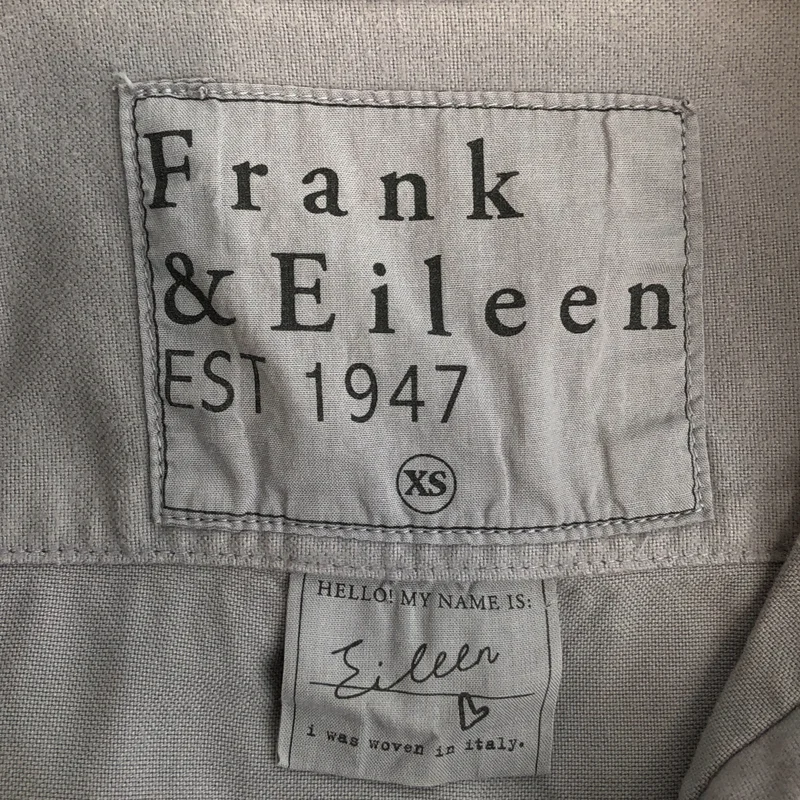 Frank&Eileen / フランクアンドアイリーン | コットン カジュアルシャツ | XS | レディース