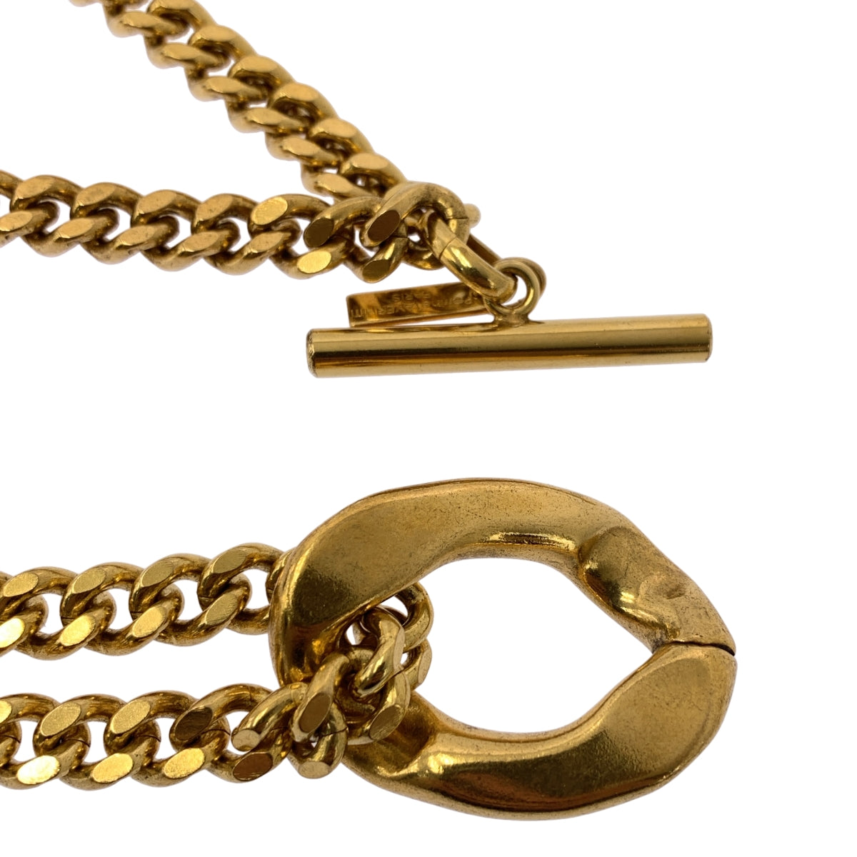 【美品】  Deuxieme Classe / ドゥーズィエムクラス | PERRINE TAVERNITI / CHAIN BELT チェーンベルト | ゴールド | レディース 美品】 Deuxieme Classe / ドゥーズィエムクラス | PERRINE TAVERNITI