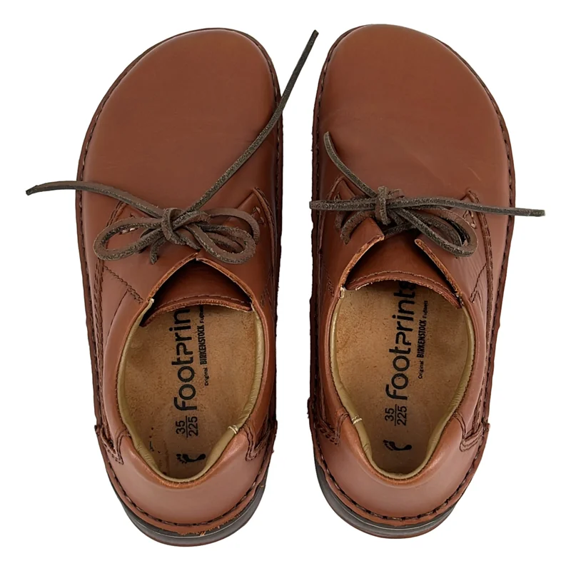 BIRKENSTOCK / ビルケンシュトック | FootPrints レザーシューズ | 22.5 | レディース