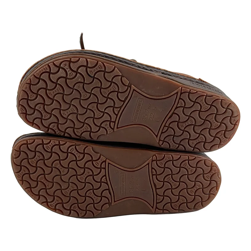 BIRKENSTOCK / ビルケンシュトック | FootPrints レザーシューズ | 22.5 | レディース