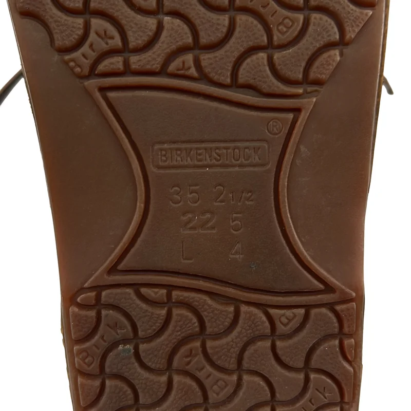 BIRKENSTOCK / ビルケンシュトック | FootPrints レザーシューズ | 22.5 | レディース