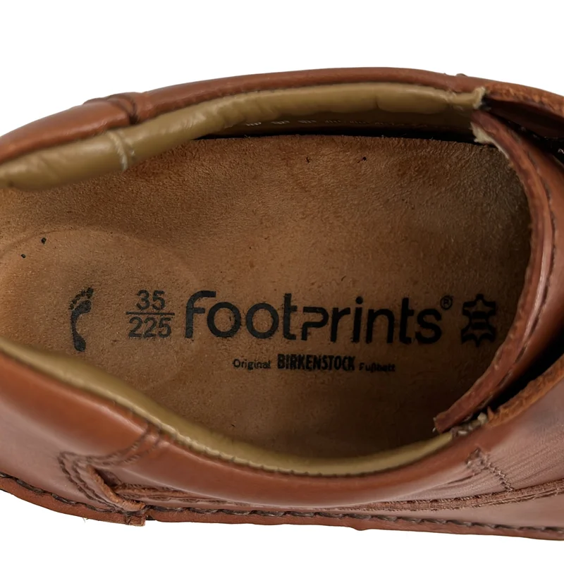 BIRKENSTOCK / ビルケンシュトック | FootPrints レザーシューズ | 22.5 | レディース