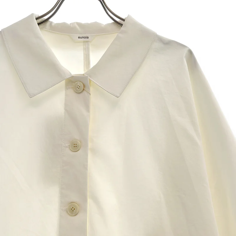 eunoia / ユノイア | Bud Blouse オーバーサイズ シャツ ブラウス |
