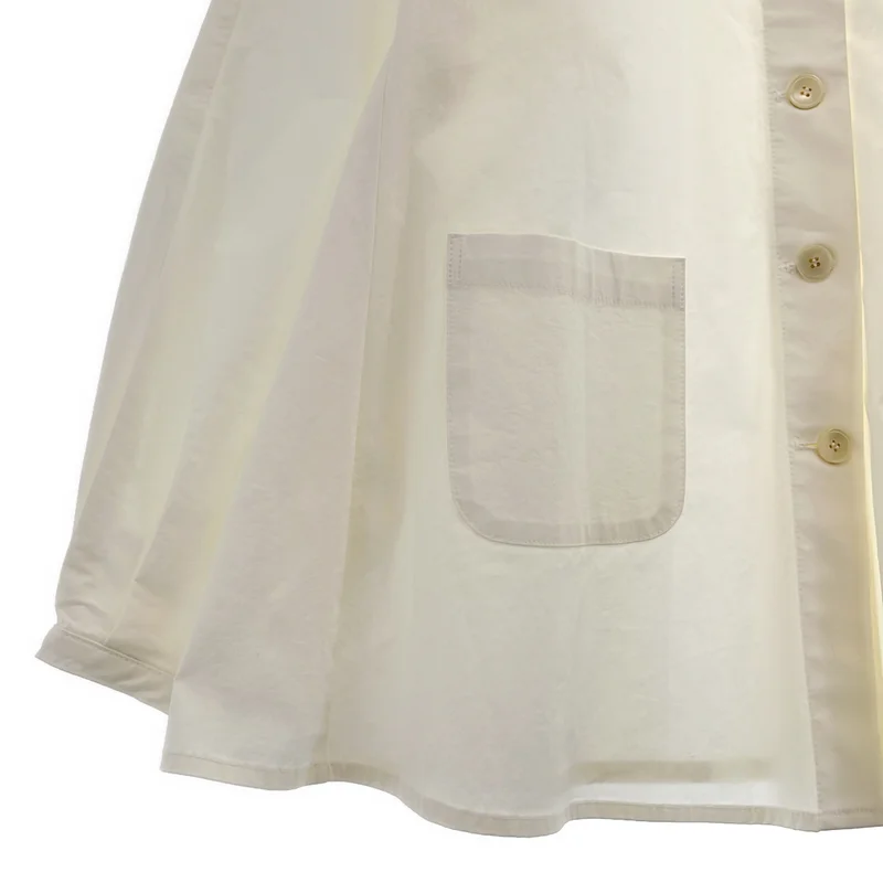eunoia / ユノイア | Bud Blouse オーバーサイズ シャツ ブラウス |