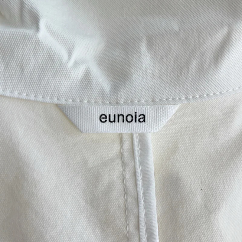 eunoia / ユノイア | Bud Blouse オーバーサイズ シャツ ブラウス |