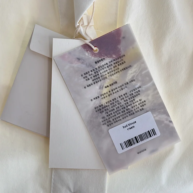 eunoia / ユノイア | Bud Blouse オーバーサイズ シャツ ブラウス |