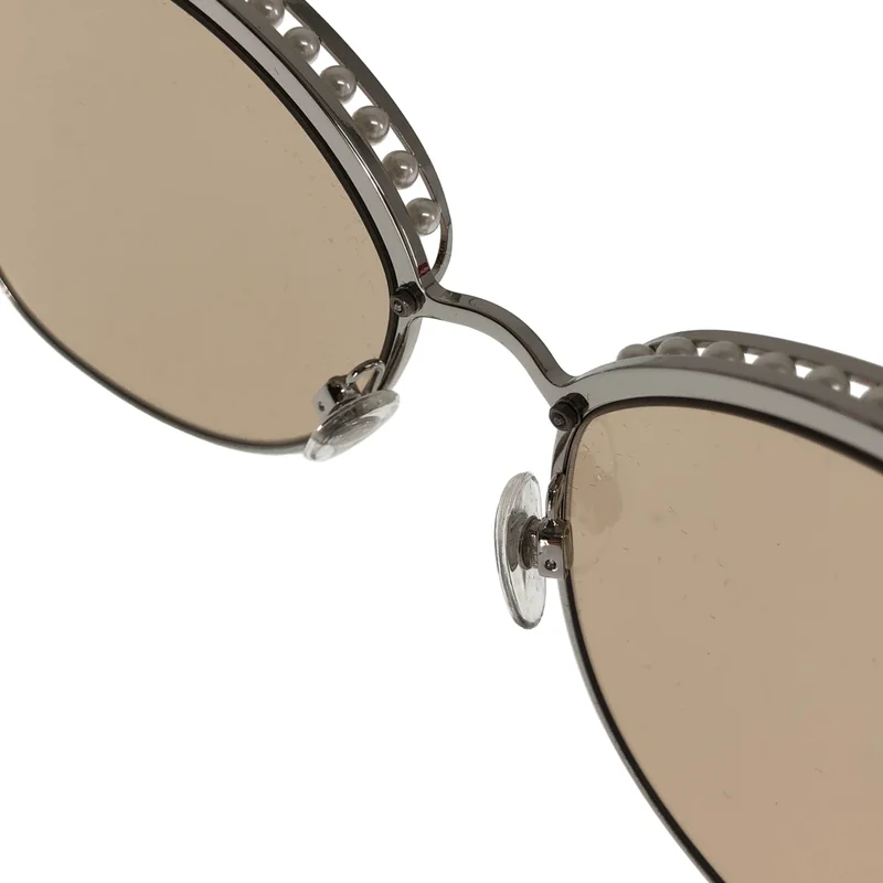 CHANEL / シャネル | パール サングラス 4268-H | 56◻︎18 135 | その他