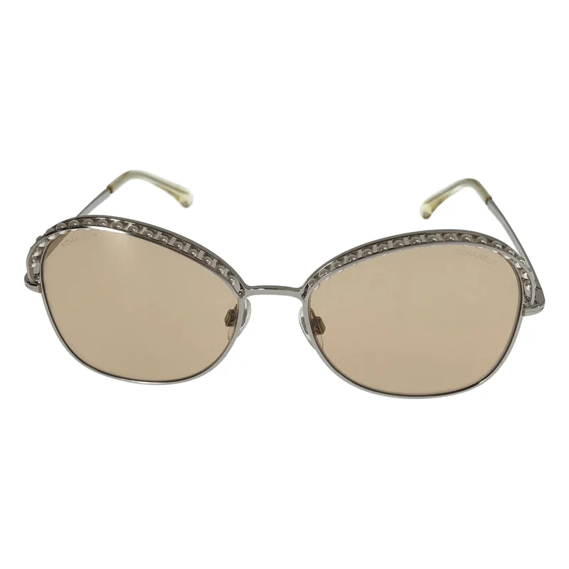 CHANEL / シャネル | パール サングラス 4268-H | 56◻︎18 135 | その他