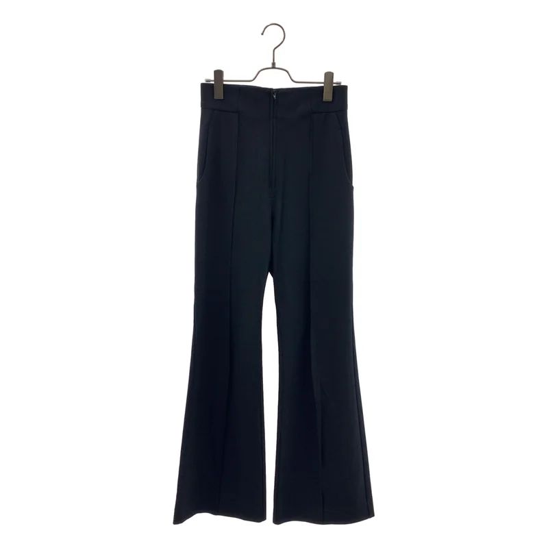 Mame Kurogouchi / マメクロゴウチ | 2024AW | Double Jersey Flared Trousers ジャージ フレアパンツ | 1 | レディース