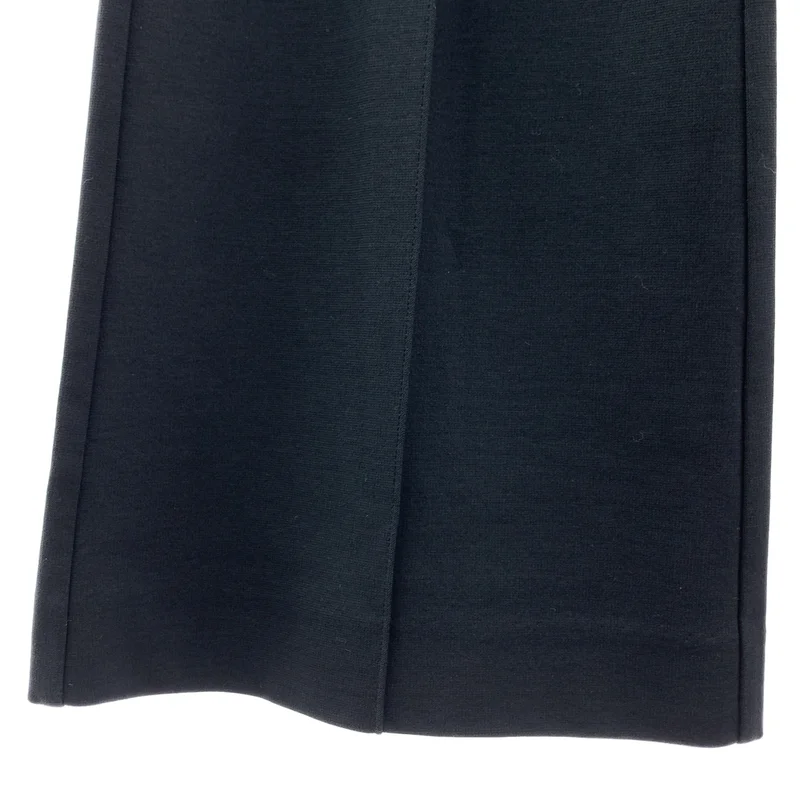 Mame Kurogouchi / マメクロゴウチ | 2024AW | Double Jersey Flared Trousers ジャージ フレアパンツ | 1 | レディース