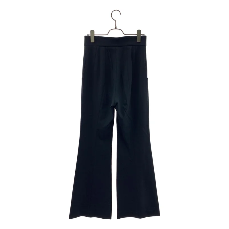 Mame Kurogouchi / マメクロゴウチ | 2024AW | Double Jersey Flared Trousers ジャージ フレアパンツ | 1 | レディース