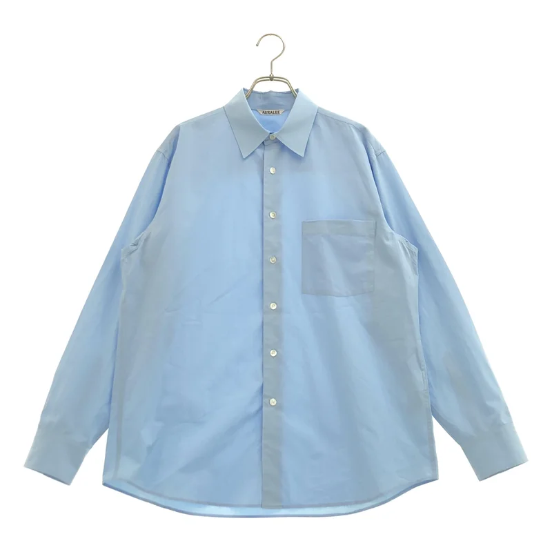 AURALEE / オーラリー | 2026AW | FINX LIGHT WEATHER CHAMBRAY SHIRT | 3 | メンズ