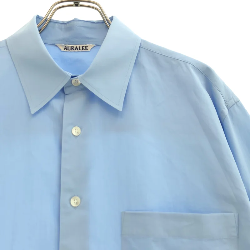 AURALEE / オーラリー | 2026AW | FINX LIGHT WEATHER CHAMBRAY SHIRT | 3 | メンズ