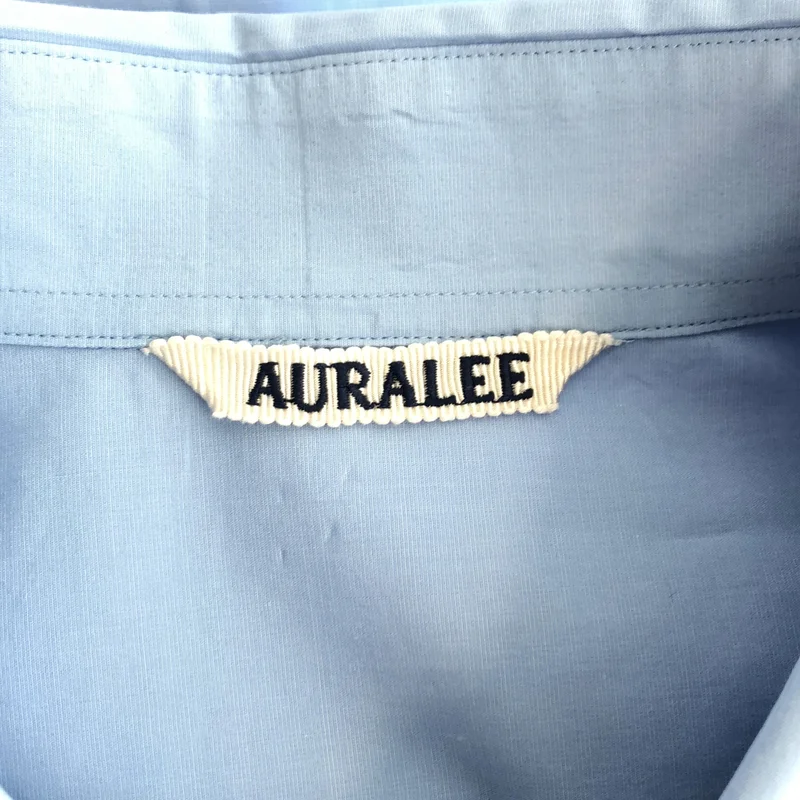 AURALEE / オーラリー | 2026AW | FINX LIGHT WEATHER CHAMBRAY SHIRT | 3 | メンズ