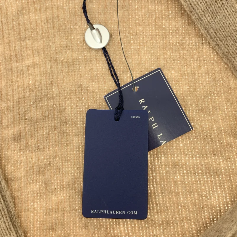 RALPH LAUREN / ラルフローレン | ウール カシミヤ ニット ベスト | S | レディース