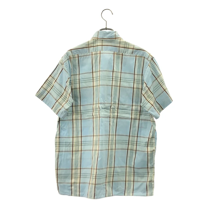 SUPREME / シュプリーム | チェック 半袖シャツ | L | メンズ