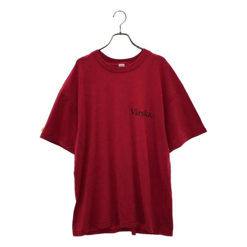 Fujimoto / フジモト | 2023SS | OVER DYED SYMBOL T-SHIRTS with A.S. / シルク混 オーバーダイ シンボルTシャツ | 1 | メンズ