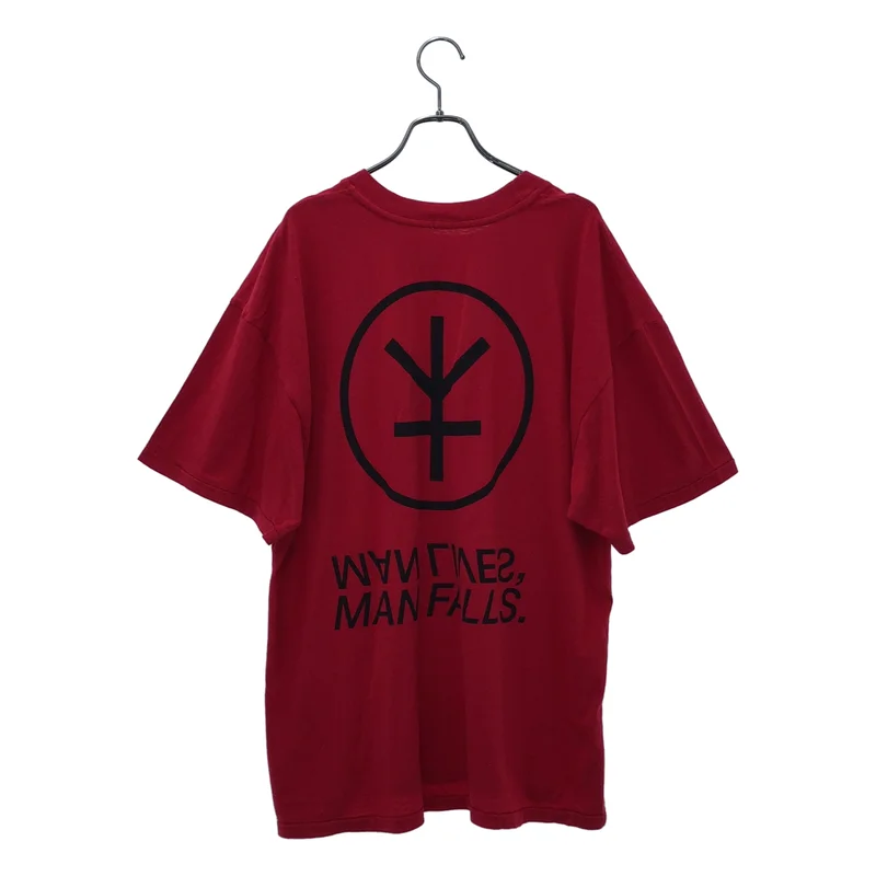 Fujimoto / フジモト | 2023SS | OVER DYED SYMBOL T-SHIRTS with A.S. / シルク混 オーバーダイ シンボルTシャツ | 1 | メンズ