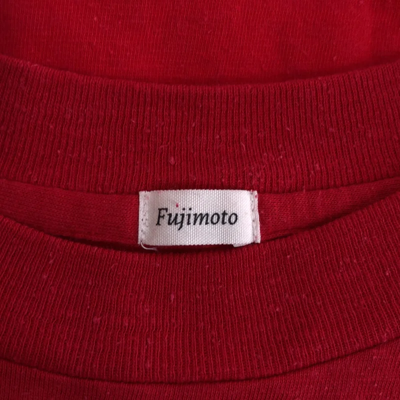 Fujimoto / フジモト | 2023SS | OVER DYED SYMBOL T-SHIRTS with A.S. / シルク混 オーバーダイ シンボルTシャツ | 1 | メンズ