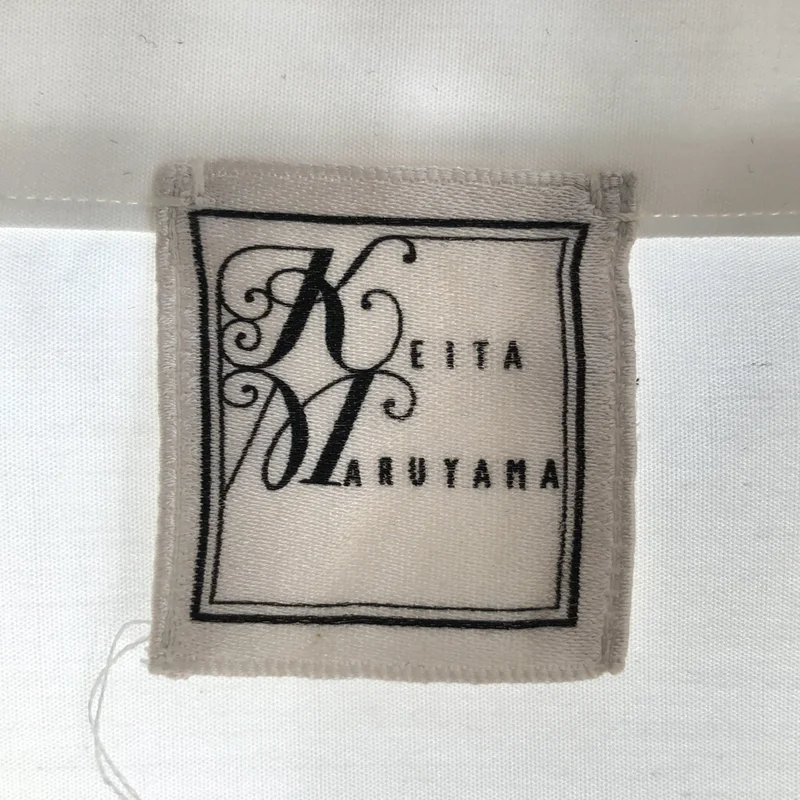 KEITA MARUYAMA / ケイタマルヤマ | レース刺しゅう シャツ | 1 | レディース